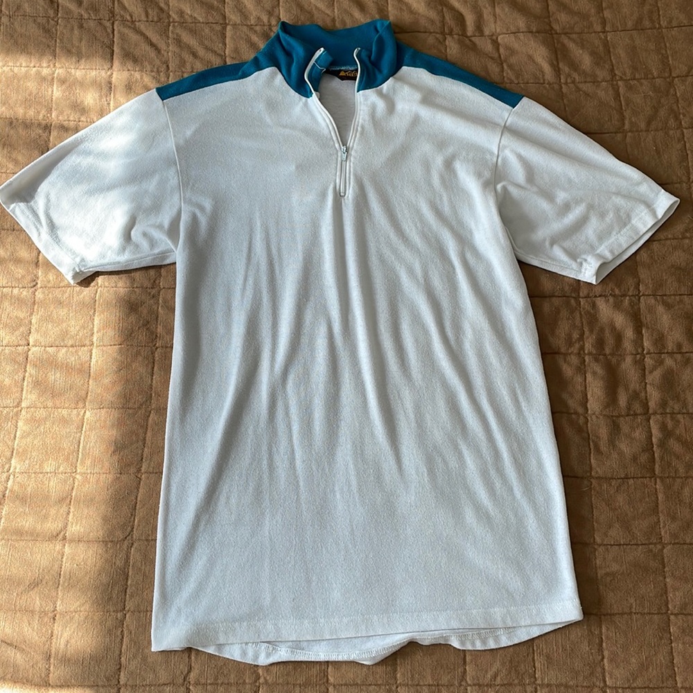 Vintage REI Men’s Short Sleeve Bicycle Shirt Jersey Size S